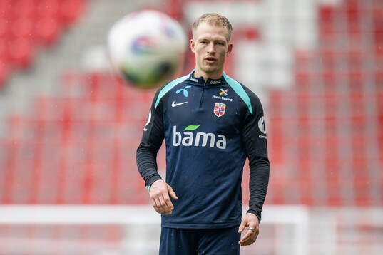 Andreas Hanche-Olsen of the Norwegian national football team