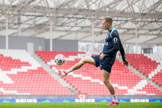 Andreas Hanche-Olsen of the Norwegian national football team