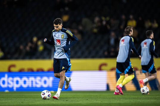 Yasin Ayari of Sweden