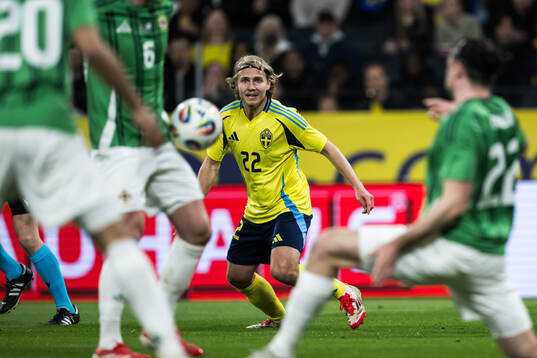 Sebastian Nanasi of Sweden