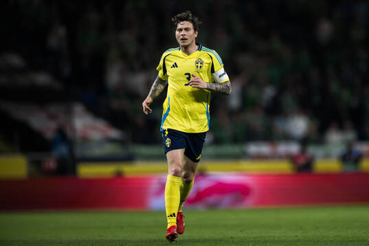 Victor Nilsson Lindelöf of Sweden