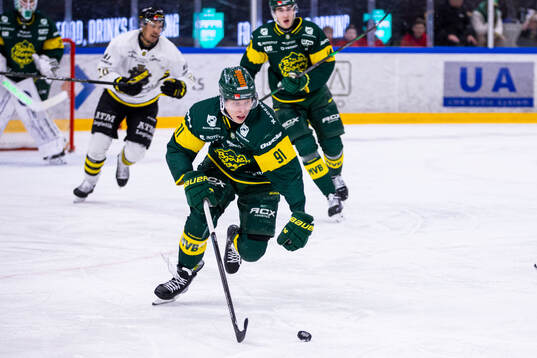 Björklövens Oscar Tellström
