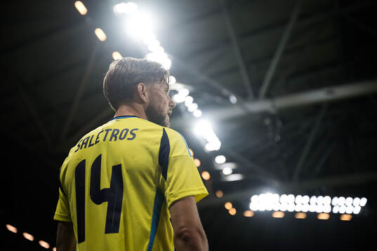 Anton Salétros of Sweden