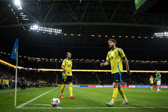 Benjamin Nygren and Anton Salétros of Sweden
