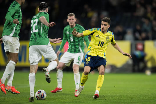 Yasin Ayari of Sweden