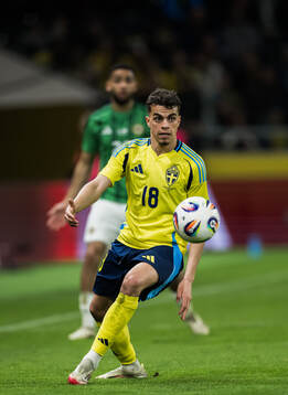 Yasin Ayari of Sweden