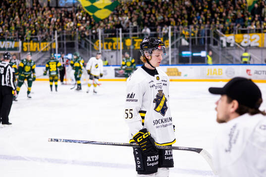 AIKs Viggo Gustafsson deppar