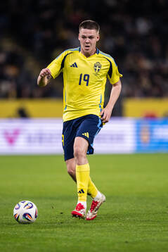 Emil Holm of Sweden