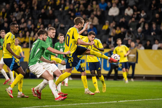 Benjamin Nygren of Sweden