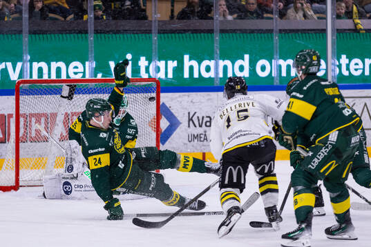 AIKs Jordan Bellerive gör 3-3