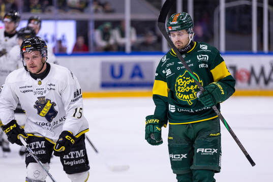 Björklövens Fredrik Forsberg deppar