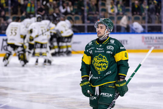 Björklövens Maxime Fortier deppar
