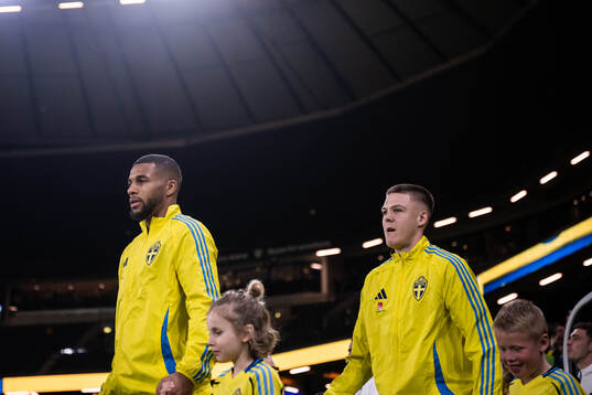 Isak Hien and Emil Holm of Sweden