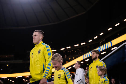 Emil Holm of Sweden