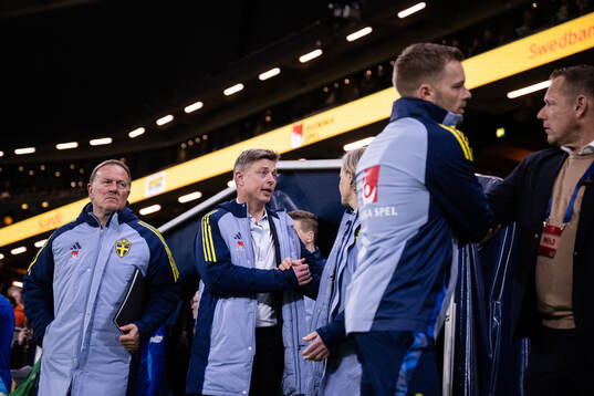 Assistant coach Remy Reijnierse and Head coach Jon Dahl
