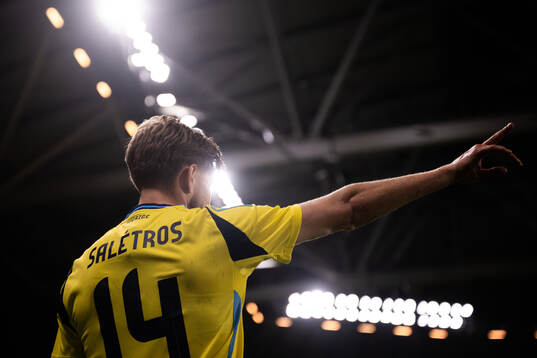 Anton Salétros of Sweden