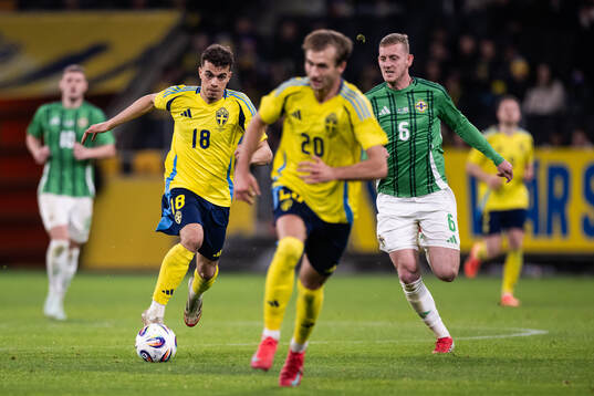 Emil Holm of Sweden