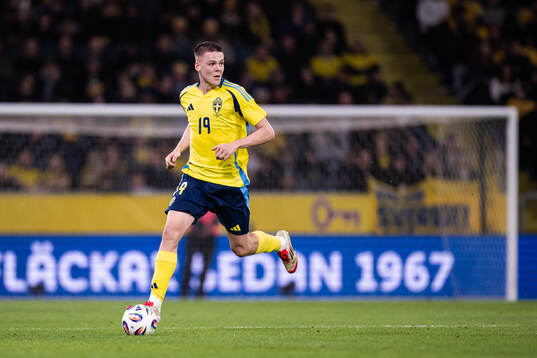 Emil Holm of Sweden