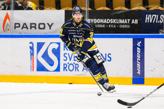 HV71s Olle Alsing