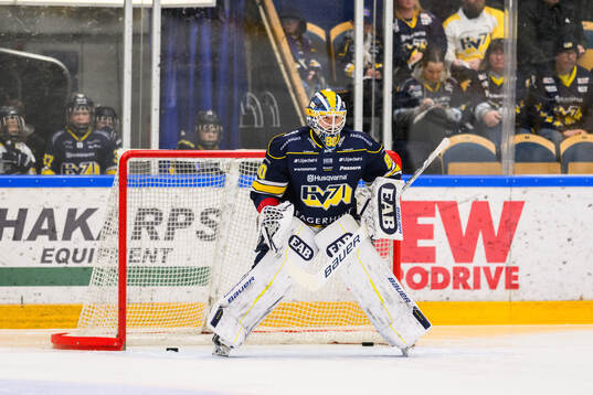 HV71s målvakt Frederik Dichow