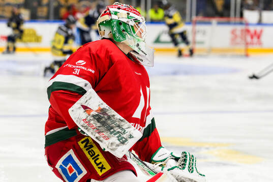 Modos målvakt Olle Eriksson Ek