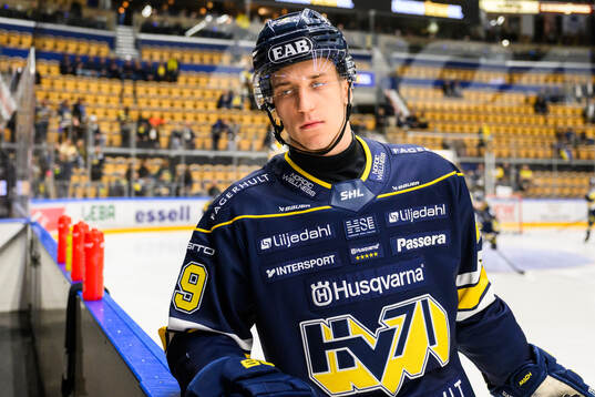 HV71s Jamiro Reber