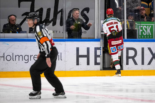 Modos Victor Berglund depparunder match sex i kvalet till