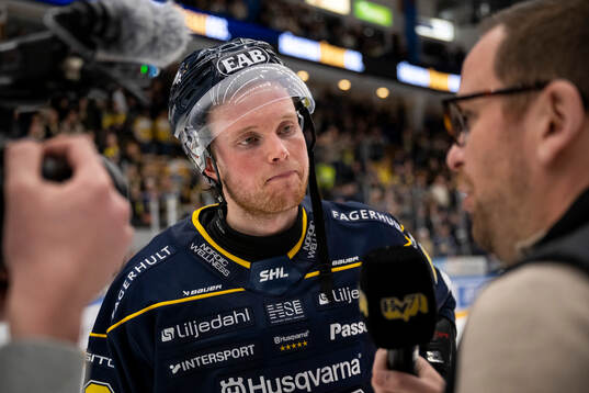 HV71s Oskar Stål-Lyrenäs