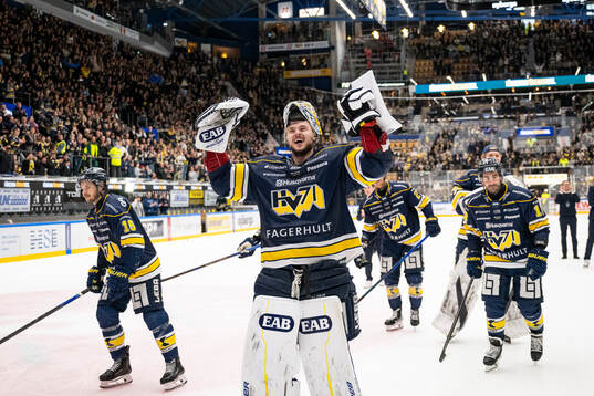 Bläddra bland fler bilder av Ishockey, Kval till SHL, HV71 - Modo
