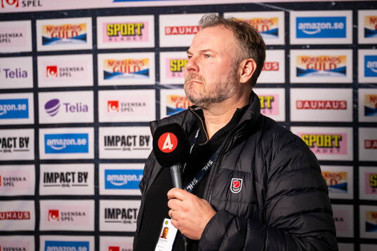Modos sportchef Henrik Gradin