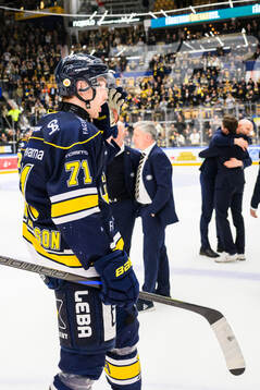 HV71s William Ignberg Nilssonjublar