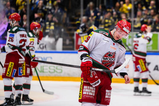 Modos Mikkel Aagaard deppar
