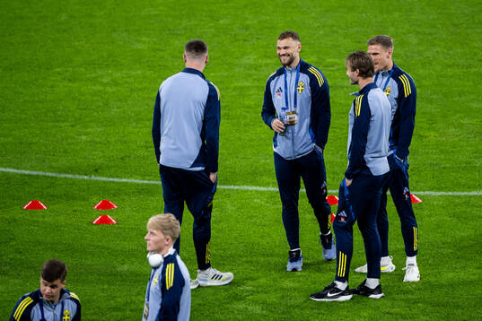 Emil Holm, Jesper Karlström, Benjamin Nygren and Carl