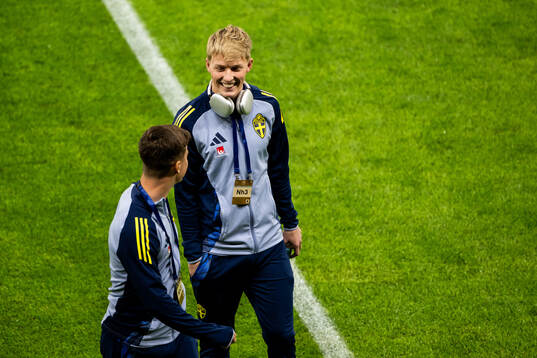 Melker Widell of Sweden