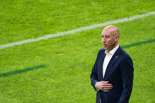 Simon Åström president of the Swedish Football Association