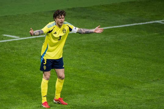 Victor Nilsson Lindelöf of Sweden