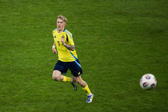 Melker Widell of Sweden