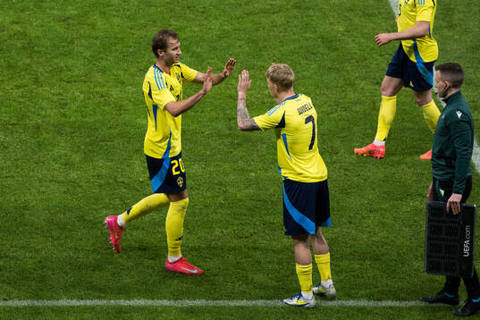 Benjamin Nygren and Melker Widell of Sweden