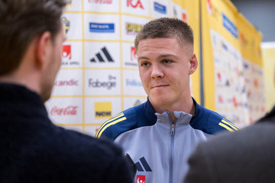 Emil Holm of Sweden