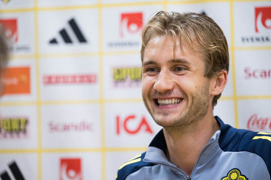 Benjamin Nygren of Sweden