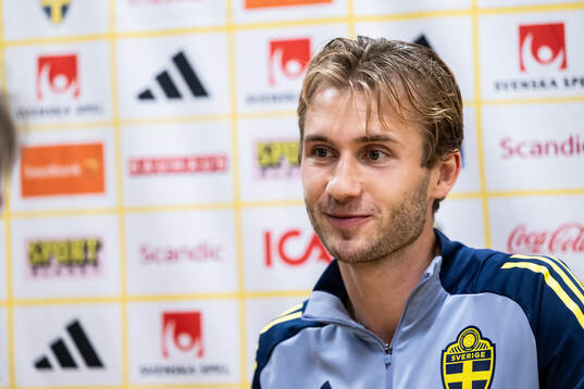 Benjamin Nygren of Sweden