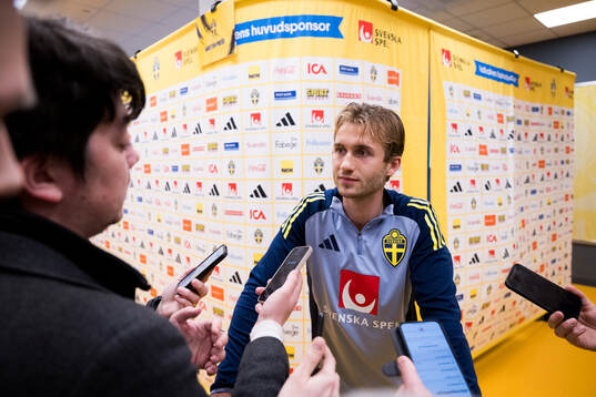 Benjamin Nygren of Sweden