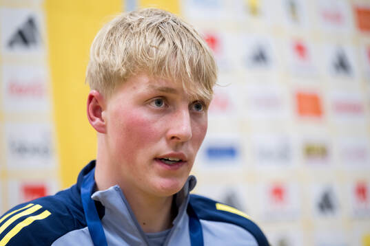 Melker Widell of Sweden
