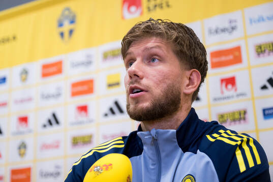 Anton Salétros of Sweden