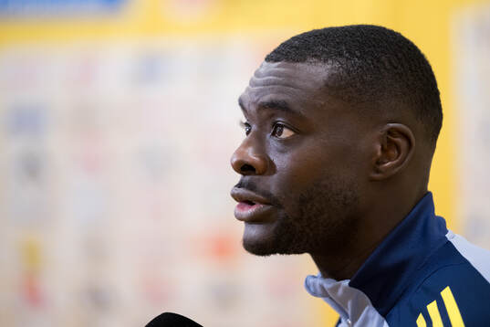 Ken Sema of Sweden