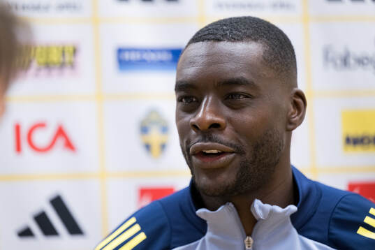 Ken Sema of Sweden