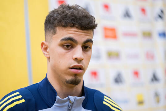 Yasin Ayari of Sweden