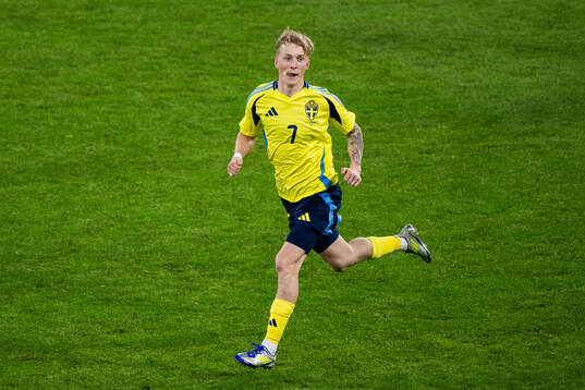 Melker Widell of Sweden