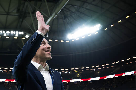 Simon Åström president of the Swedish Football Association