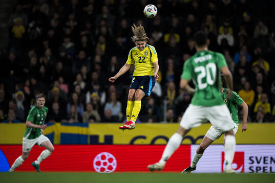 Sebastian Nanasi of Sweden